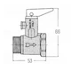 Підривний клапан Icma 1/2" №GS09 - зображення 7