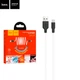Кабель Hoco X21 Plus USB to MicroUSB 1m чорно-білий - зображення 2