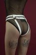 Гартери Feral Feelings Belt Briefs білі - зображення 3