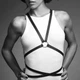 Портупея женская для тела черная Bijoux Indiscrets MAZE Multi-Way Body Harness - изображение 2