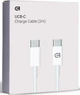 Кабель ArmorStandart ABMLL82 USB-C to USB-C Cable 2 м White (ARM63474) - зображення 5