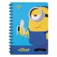 Блокнот YES А5 80 двойная спираль cпираль с резинкой Minions 151774 - изображение 1