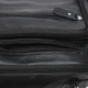 Чоловіча шкіряна сумка на плече Borsa Leather натуральна шкіра чорна 54462 - зображення 7