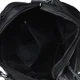 Чоловіча шкіряна сумка на плече Borsa Leather натуральна шкіра чорна 54462 - зображення 8