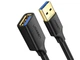 Кабель подовжувач BauTech USB 3.0 1,8 метра Чорний (1007-683-00) - зображення 1