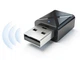 Приемник передатчик Kebidu KN320 USB Bluetooth V5.0 Черный (1007-654-00) - изображение 2