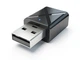 Приемник передатчик Kebidu KN320 USB Bluetooth V5.0 Черный (1007-654-00) - изображение 4