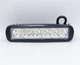 Світлодіодна фара AllLight 07type 18W 6chip EPISTAR ближнє світло 9-30V - зображення 2