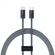 Кабель Baseus Dynamic Series Fast Charging Data Cable Type-C to iP 20W 1m CALD000016 Slate Gray - изображение 1