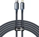 Кабель Baseus Crystal Shine Series Fast Charging Data Cable Type-C to iP 20W 2m CAJY000301 Black - изображение 1