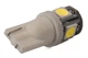 Світлодіодна лампа AllLight T10 5 діодів 5050 W2,1x9,5d 12V WHITE білі - зображення 1