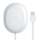 Беспроводное зарядное устройство Baseus Jelly Wireless charger 15W WXGD-02 White - изображение 1