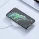 Беспроводное зарядное устройство Baseus Jelly Wireless charger 15W WXGD-02 White - изображение 7