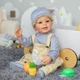 Силиконовая Коллекционная Кукла Реборн Reborn Мальчик Патрик ( Виниловая Кукла ) Высота 57 см - изображение 1