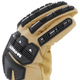 Тактические Утепленные Перчатки Mechanix Wear M-Pact Insulated Leather Driver F9-360 Coyote XXL - изображение 6