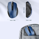 Беспроводная Bluetooth Мышь Tecknet M003 Blue - изображение 4