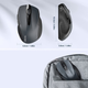 Беспроводная Bluetooth Мышь Tecknet M003 Grey - изображение 4