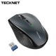 Беспроводная Bluetooth Мышь Tecknet M002 Grey - изображение 1