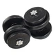 Гантели разборные WCG 2х18 кг (32кг) Black - изображение 3