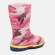 Резиновые сапоги детские Litma L-9502-4-CM-8 35 Розовые (ROZ6400166105) - изображение 4