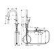Змішувач для кухні Hansgrohe Aqittura M91 FilterSystem 210 1jet pull-out, Matt Black (76803670) - изображение 5