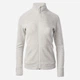 Толстовка на молнии без капюшона женская Iguana Salama W Grey Melange/White XS Серая с белым (5902786203567) - изображение 1