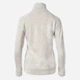 Толстовка на молнии без капюшона женская Iguana Salama W Grey Melange/White XS Серая с белым (5902786203567) - изображение 2