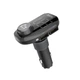 ФМ модулятор Hoco E45 with Bluetooth FM Happy Route |2USB,3.1A, MicroSD|. Black - изображение 3