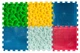 Коврик массажный для ног Пазлы 6 Ortek ( Ортек ) Ортопедический Лесной Микс 6 элементов - изображение 6