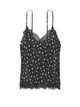 Ночнушка майка Silky Lace Black Floral Victoria's Secret S Чорна (26045570) - зображення 3