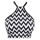 Купальник роздільний Freya Making Waves 2949-2950 з вишуканим укороченим топом 75H/M Black (ZIK0000021652) - изображение 3