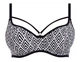 Купальний ліф Freya Gatsby 5861 75L Monochrome (ZIK0000028514) - зображення 1