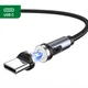 Кабель Ugreen Bendable Magnetic Charging USB Type-C Cable 1m 40124 - изображение 1