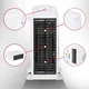 Тепловентилятор Adler AD7725W 2000 Вт - изображение 6