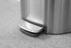 Бак для сміття Brabantia Pedal Bin FlatBack 30 л Матовий сталевий (482007) - зображення 4