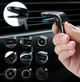 Автодержатель для телефона магнитный Rock Magnetic Holder Black (A-62046) - изображение 8