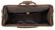 Кожаная дорожная сумка Vintage 52х30,5х19,5 см 000154413 - изображение 9