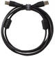 Кабель UDG Ultimate Audio Cable USB 2.0 A-B Black Straight 1m (U9500XBL) - изображение 1