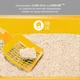 Наполнитель для кошачьего туалета Fun Cat Corn Hills гипоаллергенный , без запаха, 5л - изображение 2