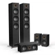 Комплект акустики 5.0 Jamo S 809 HCS Black - изображение 1