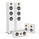 Комплект акустики 5.0 Jamo S 809 HCS White - изображение 1