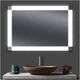 Зеркало с LED подсветкой по периметру "Екватор" ML - 28 (50x70) - изображение 4