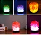 Настільна USB соляна лампа, сольовий світильник 2-в-1 Doctor-101 SaltLight з нічником і різнобарвним світлодіодним підсвічуванням для дому та офісу. Сольова лампа з регулятором - 7 кольорів нічного освітлення (WT-S10) - зображення 5