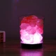 Настільна USB соляна лампа, сольовий світильник 2-в-1 Doctor-101 SaltLight з нічником і різнобарвним світлодіодним підсвічуванням для дому та офісу. Сольова лампа з регулятором - 7 кольорів нічного освітлення (WT-S10) - зображення 7