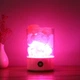 Настільна соляна лампа DOCTOR-101 сольовий світильник Arish-101 з нічником RGB для дому та офісу 2 в 1 (WT-M2) - зображення 6