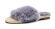 Шльопанці Pretty You London Faux 38 Grey (5060526412317) - зображення 1