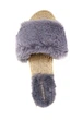 Шльопанці Pretty You London Faux 38 Grey (5060526412317) - зображення 2
