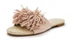 Шльопанці Pretty You London Tassle 39 Nude (5060526412003) - зображення 1