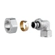 Уголок обжимной SD Plus Ø20х1/2" ВР - изображение 3