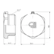 Заглушка SD Forte 3/4" ЗР SF35320 - зображення 2